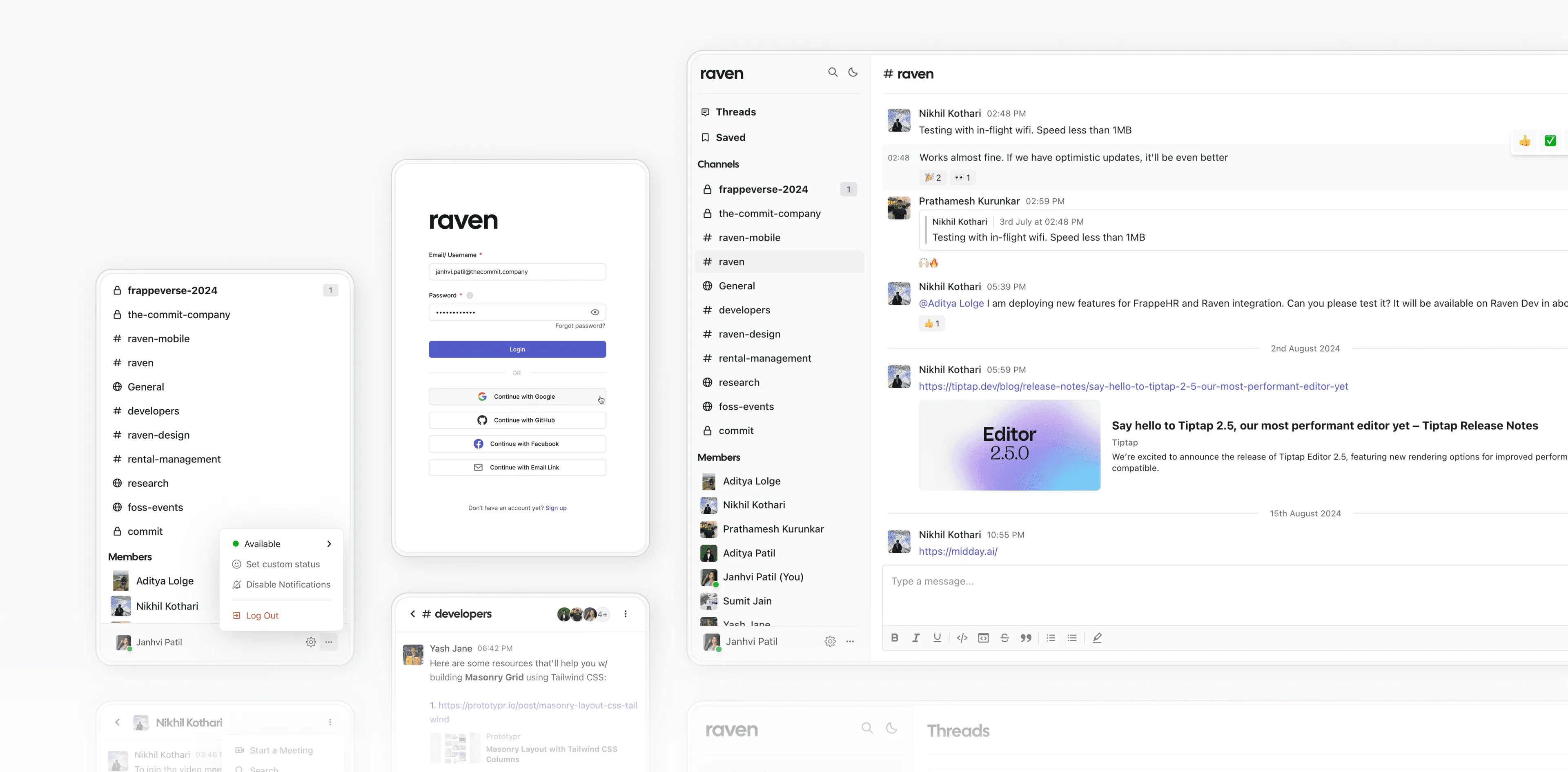 Raven UI